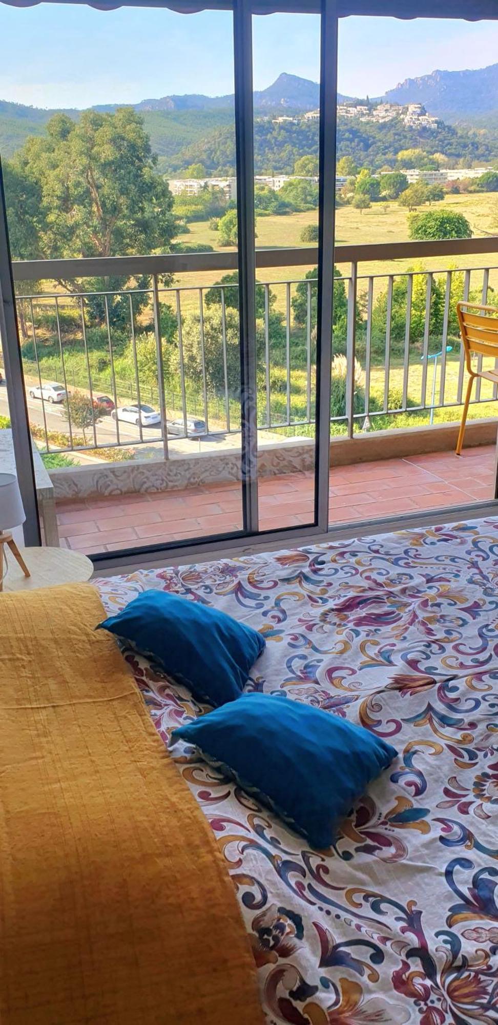 Appartement 2 Pieces Le Gorecki - Residence Du Riou De L'Argentiere A Mandelieu La Napoule, Avec Piscine, Parking Et A Proximite De Tout! Экстерьер фото